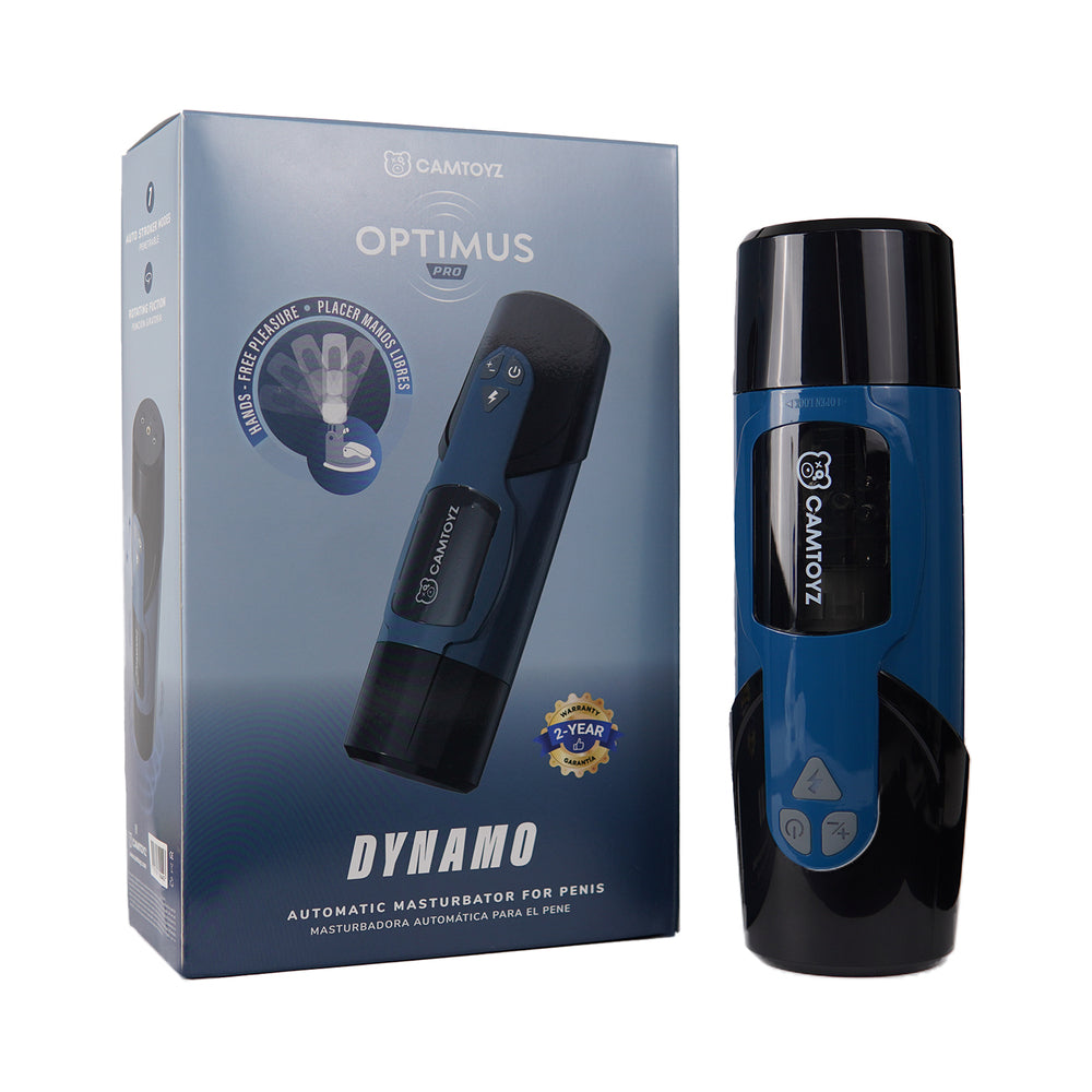 Camtoyz Male Masturbator Dynamo for Hands-Free Pleasure